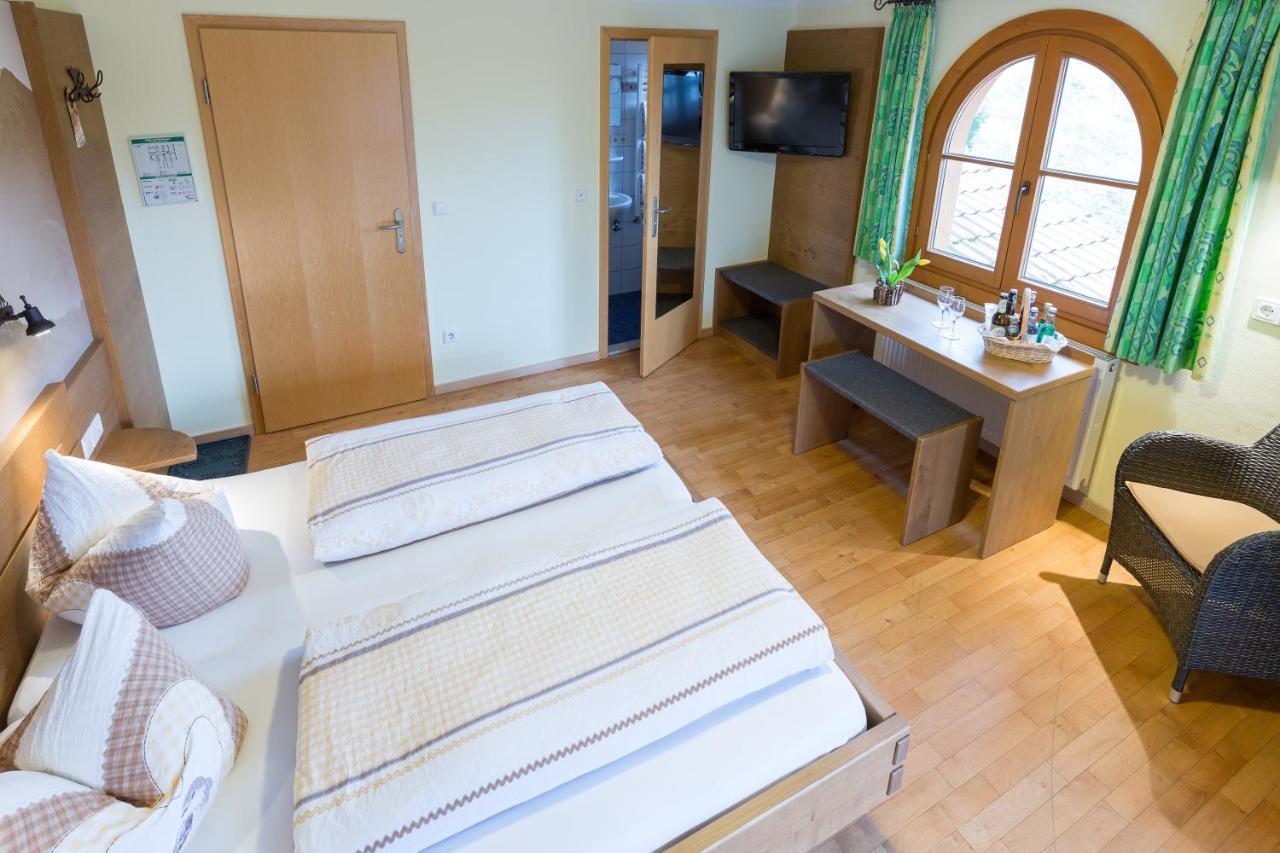Hotel Und Apartements Im Forellenbach Фишен Экстерьер фото