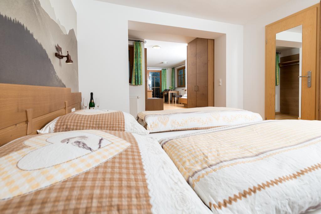 Hotel Und Apartements Im Forellenbach Фишен Экстерьер фото