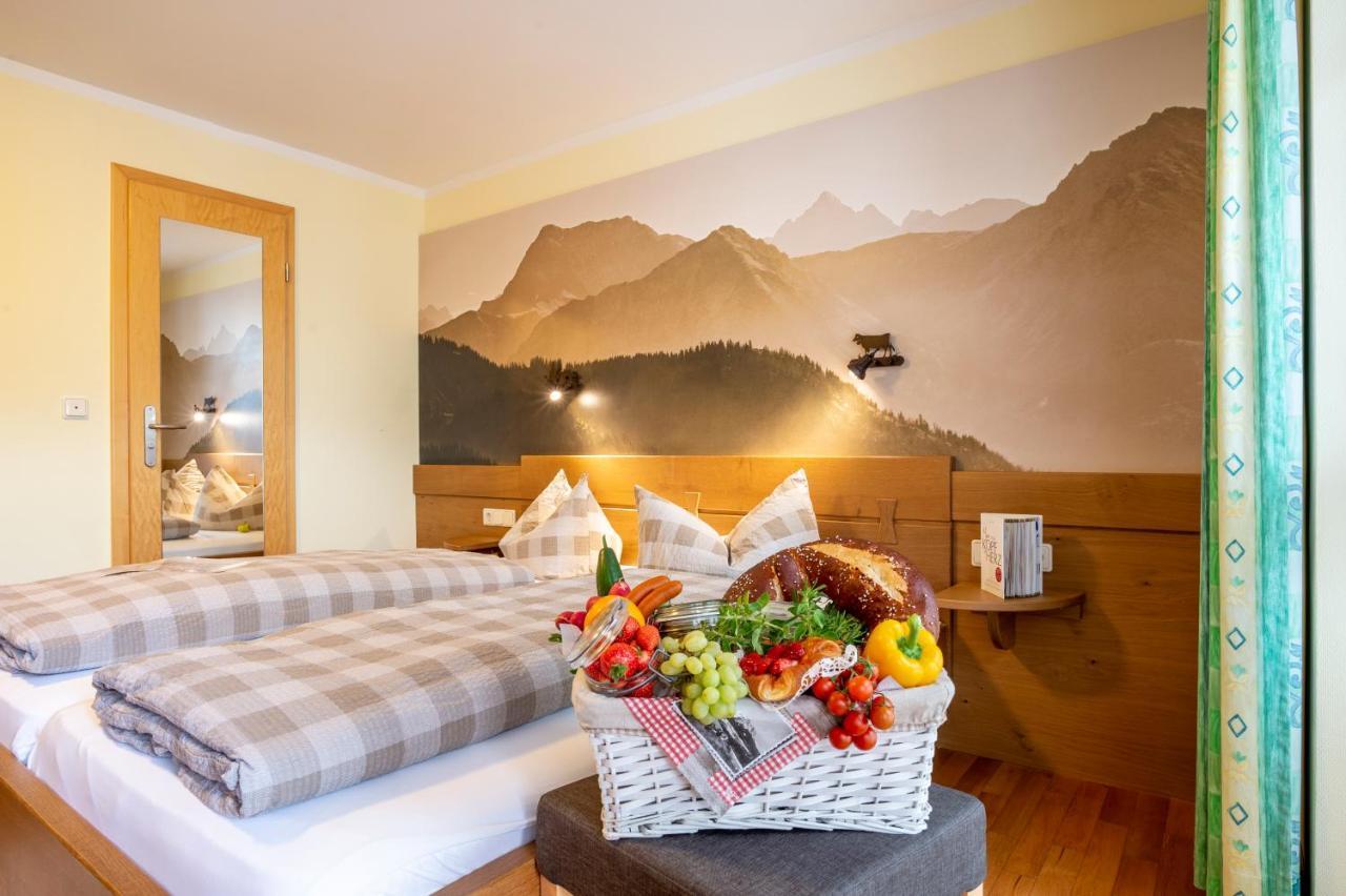 Hotel Und Apartements Im Forellenbach Фишен Экстерьер фото